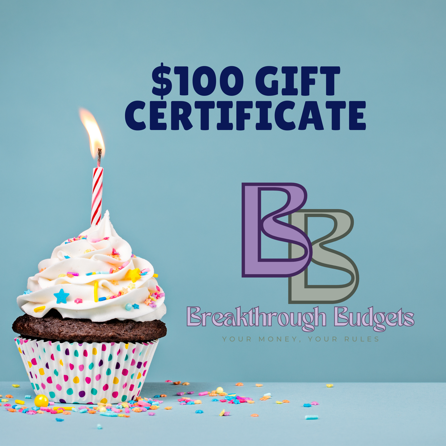 Breakthrough Budgets™ Birthday Gift Card