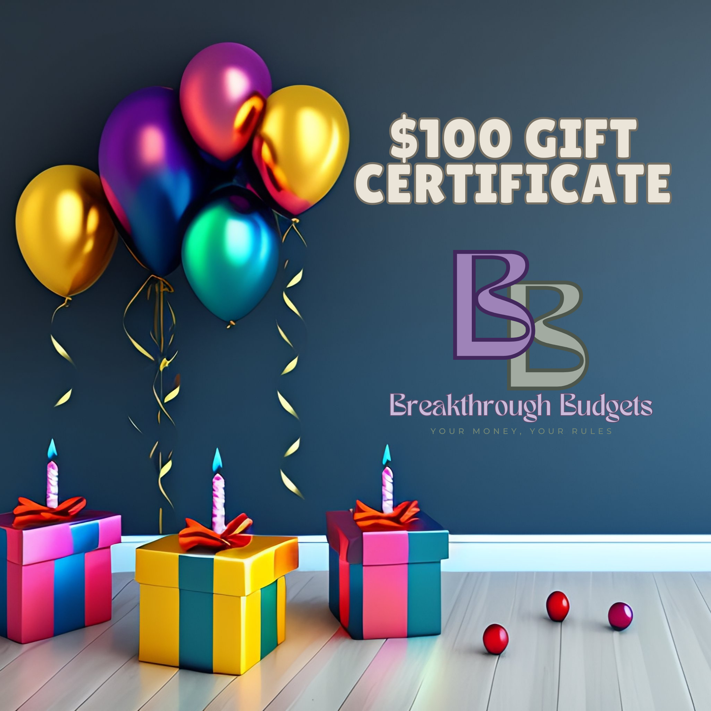 Breakthrough Budgets™ Celebration Gift Card