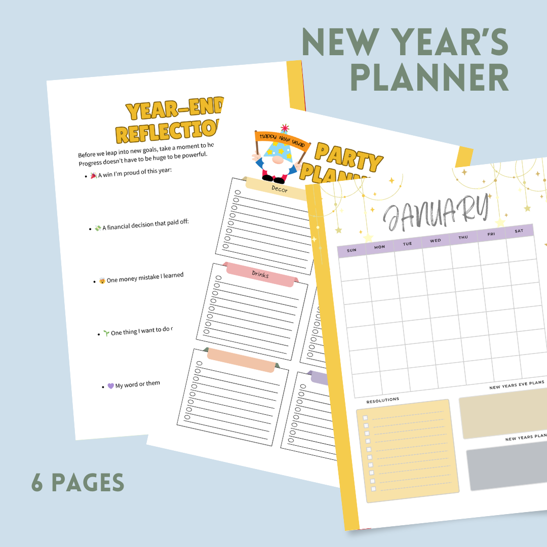BB Holiday Planner