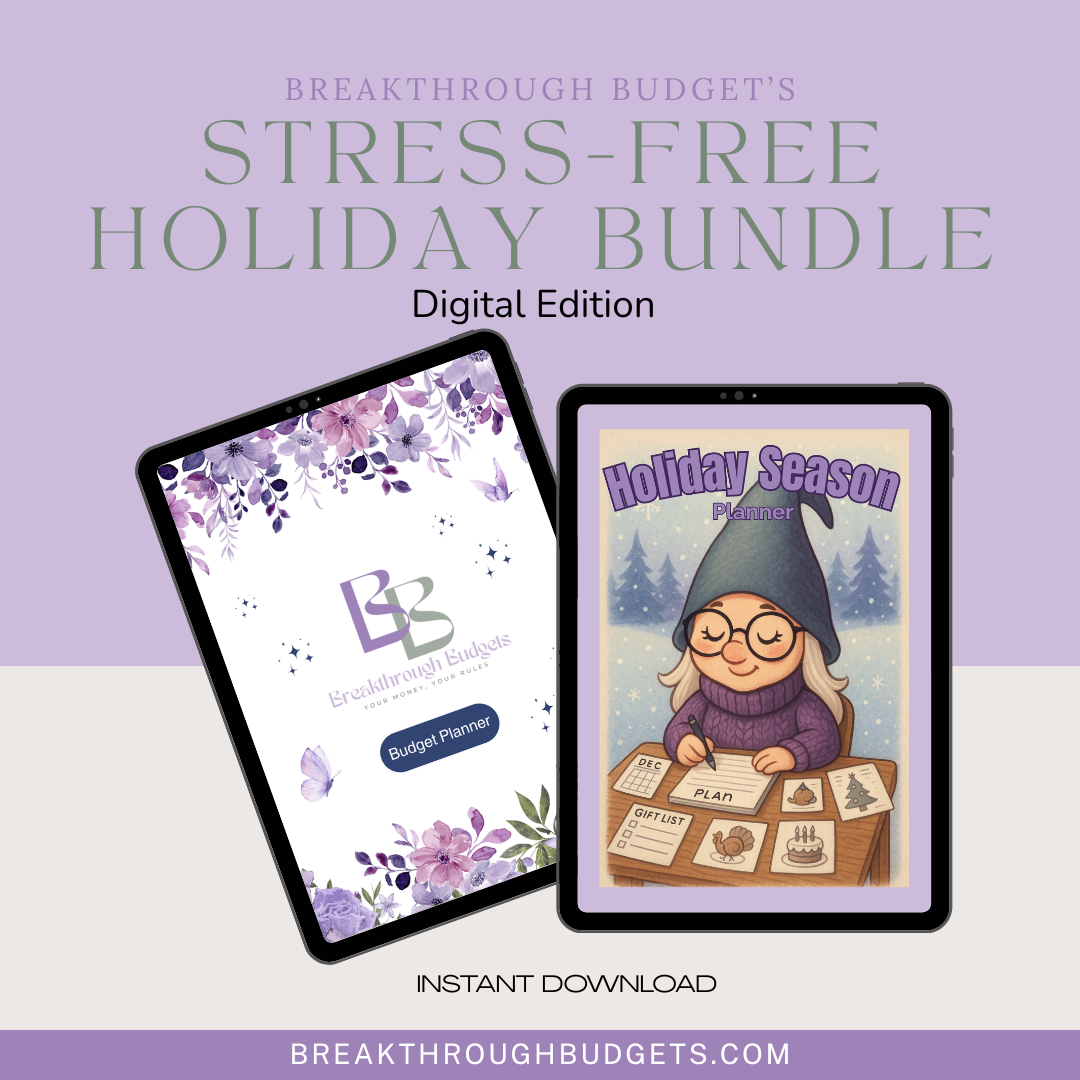 Stress-Free Holiday Bundle - DIGITAL EDITION