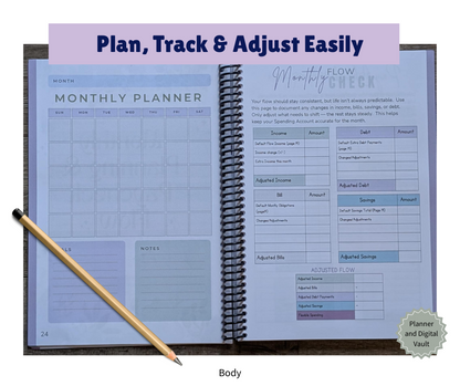 Breakthrough Budgets System - Planner + Digital Vault Bonus