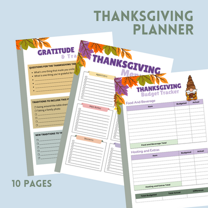 BB Holiday Planner