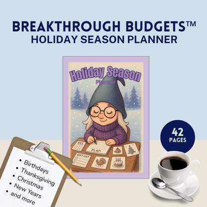 BB Holiday Planner