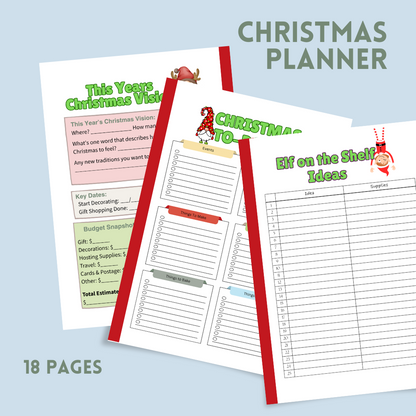 BB Holiday Planner