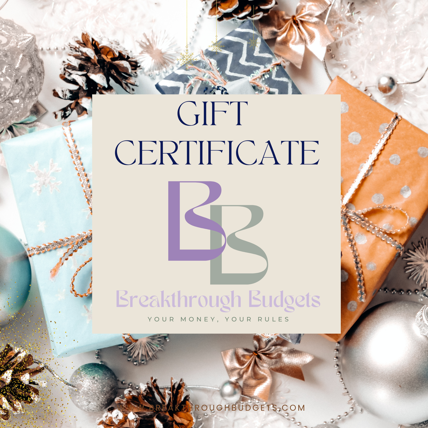 BB Gift Card - Christmas