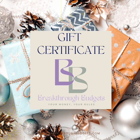 BB Gift Card - Christmas