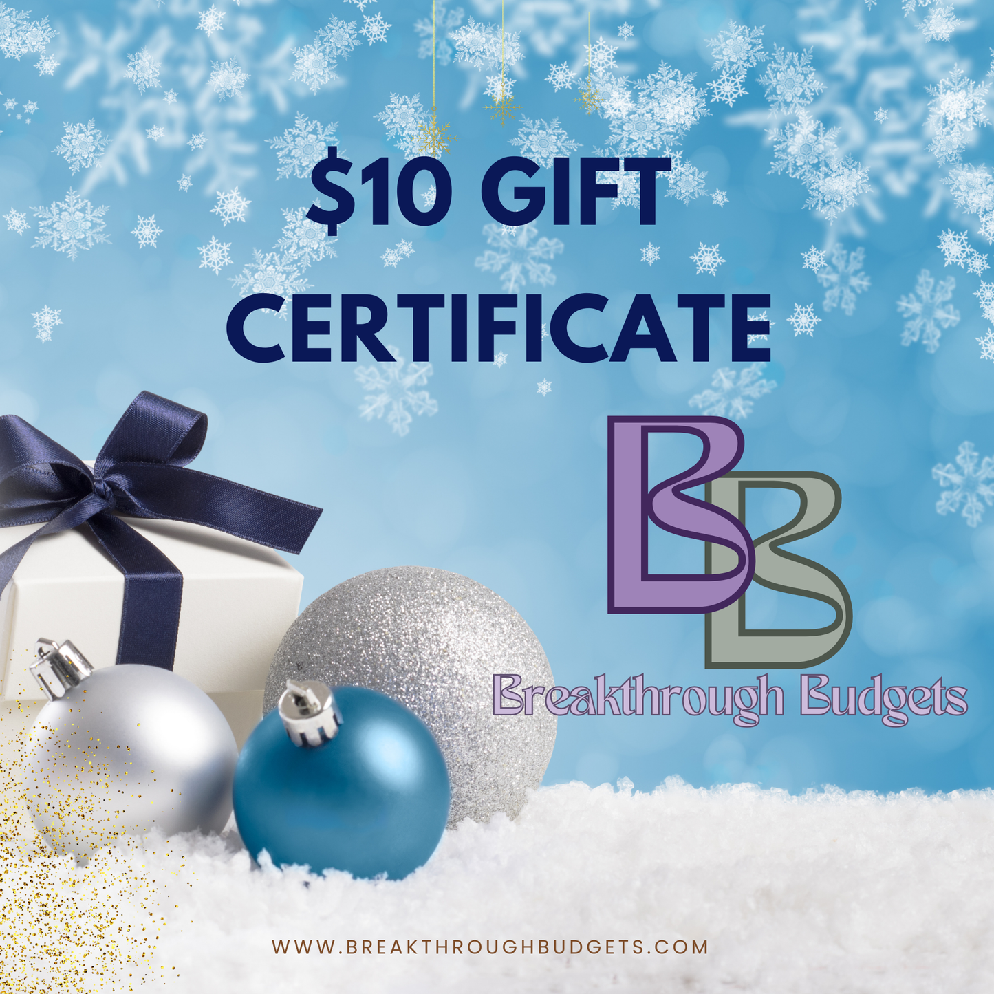 BB Gift Card - Christmas