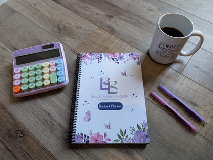 Breakthrough Budgets System - Planner + Digital Vault Bonus