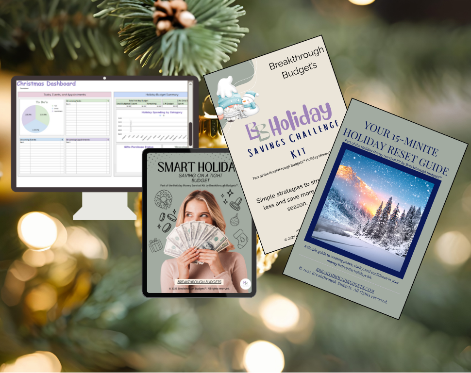 Holiday Survival Kit - Instant Download