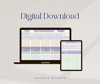 Debt Payoff Tracker – Prioritize, Track & Crush Debt