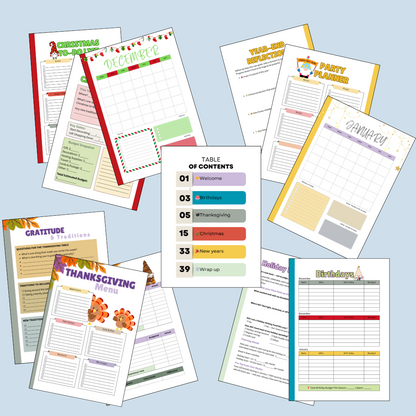 Stress-Free Holiday Bundle