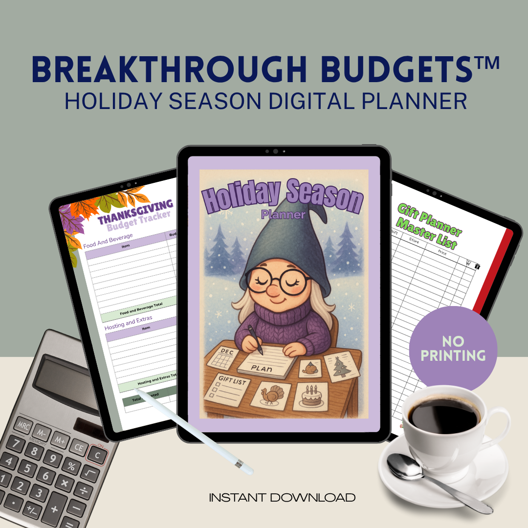 Holiday Season Digital Planner (GoodNotes Edition)
