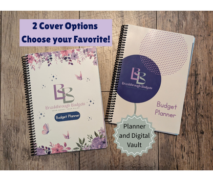 Breakthrough Budgets System - Planner + Digital Vault Bonus