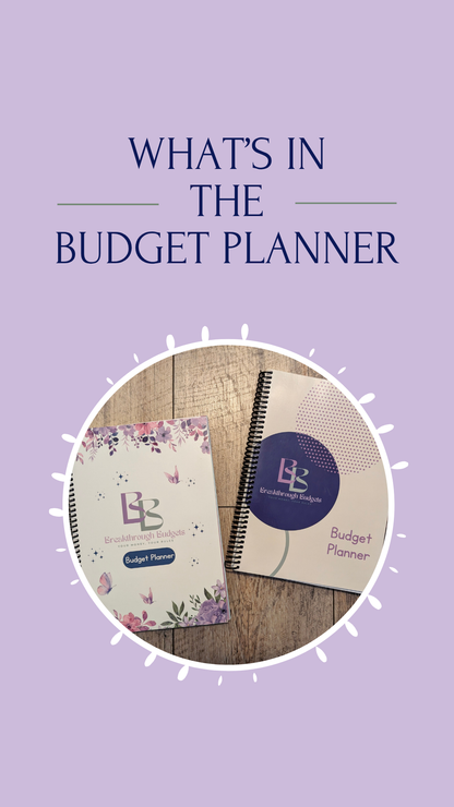 Breakthrough Budgets System - Planner + Digital Vault Bonus